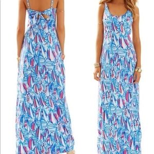 Lilly Pulitzer Red Right Return Maxi - RRR⛵️